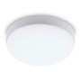 Уличный светодиодный светильник ST8626 WH белый IP65 LED 6500K 15W D135*60