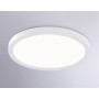 FZ1903 WH белый IP54 20W 3000K-6500K CCT-переключатель D300*25 (Без ПДУ)