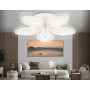 Потолочный светильник с пультом FA4015/5 WH ACRYLICA Original 76W