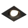 TN1144 BK черный IP44 GU5.3 95*95*38