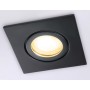 TN1161 BK черный IP44 GU5.3 85*85*28