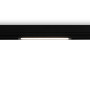 GL1262 BK черный IP20 9W 3000K-6400K 220V 120° 232*25*42 (Без ПДУ)