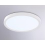 FZ1903 WH белый IP54 20W 3000K-6500K CCT-переключатель D300*25 (Без ПДУ)