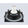 TN1144 BK черный IP44 GU5.3 95*95*38