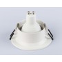 TN11318 WH белый IP44 GU5.3 D90*34