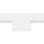 Magnetic GL4038 WH белый IP20 6W 4200K 48V 24° Светильник поворотный для шинопровода