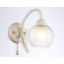 Настенный светильник TR3074 WH/GD Ambrella light