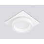 TN52421 WH/FR белый/белый матовый GX53 max 12W 105*105*45
