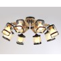 Потолочная люстра TR9530/8 BK/GD/TI Ambrella light