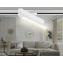 GL6815 WH белый LED 12W 3000K 24° 230*22*87