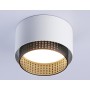 TN71271 WH/BK белый/черный GX53 max 12W D95*62