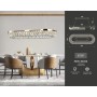 Подвесная светодиодная люстра с хрусталем TR5025 Traditional