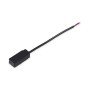 GV1262 BK черный ввод питания для шинопровода IP20 48V 60*26*16