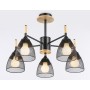 Потолочная люстра TR8015/5 BK Ambrella light