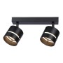 TN71060/2 BK черный GX53/2 max 12W 280*85*150