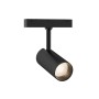GL4415 BK черный IP20 10W 3CCT 3000-6000K SMART 48V 24° D45*100