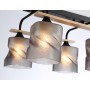 TR3033249/4 BK/WD черный/дерево E27/4 max 60W 340*340*245