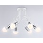 TR80417/5 WH/CH белый/хром E27/5 max 60W D690*370