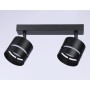 TN71060/2 BK черный GX53/2 max 12W 280*85*150