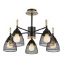 Потолочная люстра TR8015/5 BK Ambrella light
