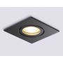 TN1161 BK черный IP44 GU5.3 85*85*28