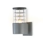 ST2521 GR/CL серый/прозрачный IP54 E27 max 11W 200*110*155