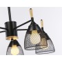 Потолочная люстра TR8015/5 BK Ambrella light