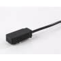GV1262 BK черный ввод питания для шинопровода IP20 48V 60*26*16