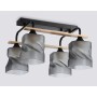 TR3033249/4 BK/WD черный/дерево E27/4 max 60W 340*340*245