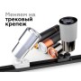 Корпус светильника накладной для насадок D70mm C7531 SWH белый песок D80*H80mm MR16 GU5.3