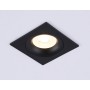 TN102729 BK черный GU5.3 92*92*23