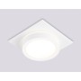 TN52421 WH/FR белый/белый матовый GX53 max 12W 105*105*45