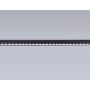 GL4033 BK черный IP20 30W 4200K 48V 24° 550*22*45