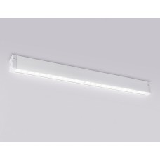 GL1735 WH белый IP20 24W 4200K 220V 24° 455*25*42 (Без ПДУ)