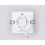 TN52421 WH/FR белый/белый матовый GX53 max 12W 105*105*45