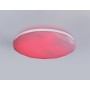 FZ417 WH белый IP20 46W 3000K-6500K+RGB D380*60 (ПДУ ИК)