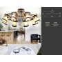 Потолочная люстра TR9530/8 BK/GD/TI Ambrella light
