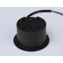 ST8245 BK черный IP65 LED 3000K 3W D82*46