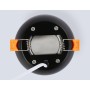 TN6638 BK черный IP44 GX53 D90*72