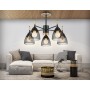 Потолочная люстра TR8015/5 BK Ambrella light