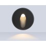 ST8245 BK черный IP65 LED 3000K 3W D82*46