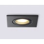 TN1161 BK черный IP44 GU5.3 85*85*28
