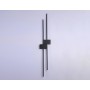 FL5218 SBK черный песок LED 4200K 27W 1209*180*50
