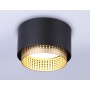 TN71275 BK/GD черный/золото GX53 max 12W D95*62