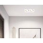 TN1145/2 WH белый IP44 GU5.3/2 180*95*38