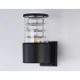 ST2522 BK/CL черный/прозрачный IP54 E27 max 11W 200*110*155