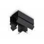 GL1044 BK черный коннектор Т-образный для корпуса в натяжной потолок Magnetic 220V 140*100*61