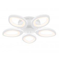 Потолочный светодиодный светильник с пультом FA4492/5 WH белый (ПДУ ИК)