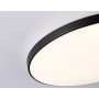 FZ1225 BK черный IP44 18W 4200K D302*50 (Без ПДУ)