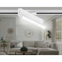 GL6816 WH белый LED 12W 4200K 24° 230*22*87